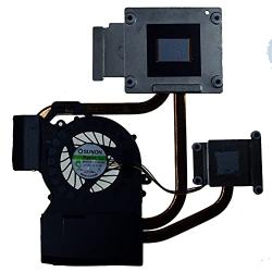 Replacement Fan for H Pavlion DV6-6000 DV7-6000 Series CPU Cooling Heatsink with Fan 666527-001 641477-001 650848-001 665278-001 4-Pins (Discrete Graphics Fan)