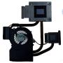 Replacement Fan for H Pavlion DV6-6000 DV7-6000 Series CPU Cooling Heatsink with Fan 666527-001 641477-001 650848-001 665278-001 4-Pins (Discrete Graphics Fan)