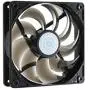 Cooler Master SickleFlow 120 - Sleeve Bearing 120mm 3-Pin LED Silent Fan for Computer Cases, CPU Coolers, and Radiators - Red Cooler Master SickleFlow 120 - Sleeve Bearing 120mm 3-Pin LED Silent Fan for Computer Cases, CPU Coolers, and Radiators - Red