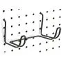 Pegboard Drill Holder - Black, Steel - Hooks to Any Peg Board - Pegboard Organization Accessory - Add to Pegboard in Your Tool Shed, Garage, or Workbench Pegboard Drill Holder - Black, Steel - Hooks to Any Peg Board - Pegboard Organization Accessory - Add to Pegboard in Your Tool Shed, Garage, or Workbench