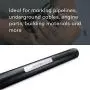 Compatible for DYMO Metal Labels Non-Adhesive Stainless Steel Embossing Tape for Dymo M1011, 1/2-inch, 21ft Cassette, 10 Rolls (32500) Compatible for DYMO Metal Labels Non-Adhesive Stainless Steel Embossing Tape for Dymo M1011, 1/2-inch, 21ft Cassette, 10 Rolls (32500)