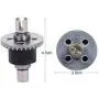 Facibom 2Pcs Metal Differential Gear 144001-1309 for WLtoys 144001 1/14 4WD RC Car Spare Part Facibom 2Pcs Metal Differential Gear 144001-1309 for WLtoys 144001 1/14 4WD RC Car Spare Part