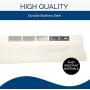 Broan-NuTone BUEZ130BT Non-Ducted Ductless Range Hood with Lights Exhaust Fan for Under Cabinet, 30-Inch, Biscuit