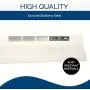 Broan-NuTone BUEZ130BT Non-Ducted Ductless Range Hood with Lights Exhaust Fan for Under Cabinet, 30-Inch, Biscuit