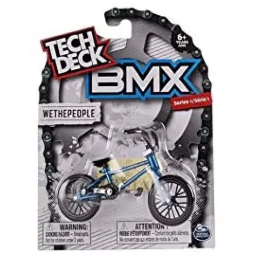 Tech Deck BMX Finger Bike Series 12-Replica Tech Deck Bike Real Metal Frame, Moveable Tech Deck Parts for Flick Tricks Finger Bike Games (Styles Vary) Tech Deck BMX Finger Bike Series 12-Replica Tech Deck Bike Real Metal Frame, Moveable Tech Deck Parts for Flick Tricks Finger Bike Games (Styles Vary)