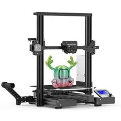 Creality Ender 3 Max 3D Printer 300 x 300 x 340mm, 2020 Newest All Metal FDM 3D Printer with Larger Glass Bed Silent Mainboard All Metal Extruder Smart Sensor Dual Cooling Fans