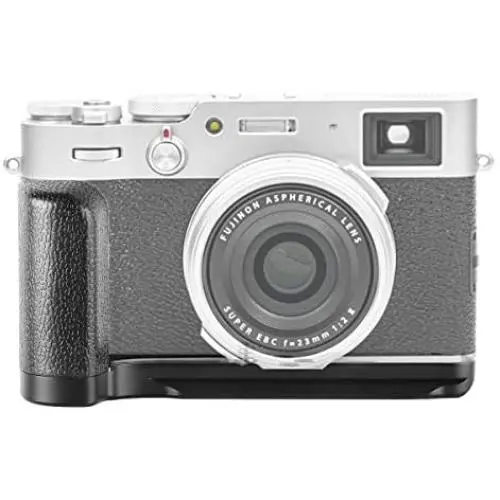 MEIKE X100V Quick Release L Plate Hand Grip Bracket Metal Base Compatible with Fujifilm X100V Zenith Digital Bay MEIKE X100V Quick Release L Plate Hand Grip Bracket Metal Base Compatible with Fujifilm X100V Zenith Digital Bay