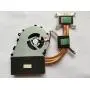HK-part Replacement Fan for Sony Vaio VPCF VPCF2 VPCF21 VPC-F VPC-F215 VPC-F21 VPC-F2 Series Cpu Heatsink Cooling Fan UDQFLRR04CF0 300-0001-1909 3-Pin 3-Wire