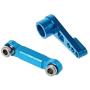EAPTS Rudder Pull Rod 25T Servo Swing Arm for WLtoys A949 A959 A969 A979 K929-B Remote Control Car Metal Upgrade Accessories