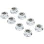 Heavy Metal Suspensions - 2.5'' Front Lift Kit for Jeep Liberty KJ/KK Strut Spacers High Strength Carbon Steel Lift Kit