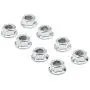 Heavy Metal Suspensions - 2.5'' Front Lift Kit for Jeep Liberty KJ/KK Strut Spacers High Strength Carbon Steel Lift Kit