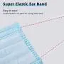 Bigox Face Mask Disposable Earloop Blue 50Pcs Bigox Face Mask Disposable Earloop Blue 50Pcs