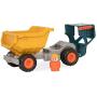 Battat - Dump Truck with Working Movable Parts and 1 Driver – Construction Vehicle Toy Trucks for Toddlers 18m+ Battat - Dump Truck with Working Movable Parts and 1 Driver – Construction Vehicle Toy Trucks for Toddlers 18m+