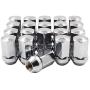 Wheel Accessories Parts Set of 20 14x1.5 Lug Nuts fit Dodge, Jeep, Ram 06509422AA 611-330 Wheel Lug Nut (Chrome)