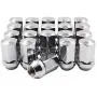 Wheel Accessories Parts Set of 20 14x1.5 Lug Nuts fit Dodge, Jeep, Ram 06509422AA 611-330 Wheel Lug Nut (Chrome)