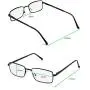 Reading Glasses Set of 3 Metal Full Rim Glasses for reading for Men and Women Reading Glasses Set of 3 Metal Full Rim Glasses for reading for Men and Women