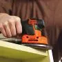 60 Grit Sanding Pads for Black and Decker Mouse Sanders, 12 Holes Hook and Loop Sandpaper - LotFancy Detail Palm Sander Sanding Sheets, Pack of 50 60 Grit Sanding Pads for Black and Decker Mouse Sanders, 12 Holes Hook and Loop Sandpaper - LotFancy Detail Palm Sander Sanding Sheets, Pack of 50