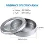 4 oz Metal Tin Cans Round Tin Containers Empty Tin Cans with Clear Top for Kitchen Office Candles Candies and Gifts Holding (24 Pieces) 4 oz Metal Tin Cans Round Tin Containers Empty Tin Cans with Clear Top for Kitchen Office Candles Candies and Gifts Holding (24 Pieces)