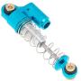 Binchil for Axial SCX24 90081 1/24 RC Crawler Car Upgrade Parts Metal Shock Absorber Damper Accessories,BU