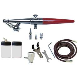 Paasche Airbrush H-Set Single Action Siphon Feed Airbrush Set