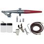 Paasche Airbrush H-Set Single Action Siphon Feed Airbrush Set