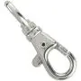 25 Pack- Premium Metal Lobster Claw Clasps - Wide 3/4 Inch D Ring - 360° Swivel Trigger Snap Hooks - Great for DIY Face Mask Lanyards by Specialist ID 25 Pack- Premium Metal Lobster Claw Clasps - Wide 3/4 Inch D Ring - 360° Swivel Trigger Snap Hooks - Great for DIY Face Mask Lanyards by Specialist ID