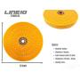 6 Inch Buffing Wheel Kit for Bench Grinder and Drill with 3 Step Hard Metal Polishing Compound