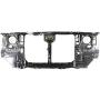Garage-Pro Radiator Support for NISSAN FRONTIER 03-04 Assembly Black Steel
