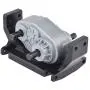 LAFEINA 73mm Metal Transfer Case with Mount Holder for 1/10 RC Crawler RC4WD Gelande II D90 Upgrade Parts