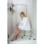 Dr Kays Adjustable Height Bath and Shower Chair Shower Bench