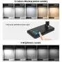 LED Desk Lamp, Desk Lamps for Home Office with USB Charging Port and 3000mah Battery, Eye-Caring Table Lamp with 5 Color Modes and 5 Brightness Levels, 30/60mins Timer Desk Light for Working, Reading LED Desk Lamp, Desk Lamps for Home Office with USB Charging Port and 3000mah Battery, Eye-Caring Table Lamp with 5 Color Modes and 5 Brightness Levels, 30/60mins Timer Desk Light for Working, Reading