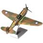 Fascinations Metal Earth P-40 Warhawk 3D Metal Model Kit