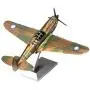 Fascinations Metal Earth P-40 Warhawk 3D Metal Model Kit Fascinations Metal Earth P-40 Warhawk 3D Metal Model Kit
