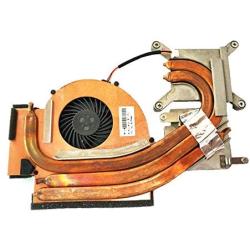 HUANMEFANG New CPU Cooling Fan for ThinkPad W510 Fan with Heatsink P/N 60Y5494 3-Wire 4-Pin