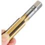 Muzerdo 86 Piece Tap and Die Set Bearing Steel Sae and Metric Tools, Titanium Coated with Metal Carrying Case