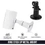 Wasserstein Adjustable Metal Mount with Universal Screw Compatible with Ring Stick Up Cam Battery and Ring Stick Up Cam Wired - Extra Flexibility for Your Ring Camera (2 Pack, Black) Wasserstein Adjustable Metal Mount with Universal Screw Compatible with Ring Stick Up Cam Battery and Ring Stick Up Cam Wired - Extra Flexibility for Your Ring Camera (2 Pack, Black)