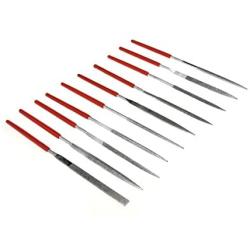 SE 10-Piece Mini Diamond Needle File Set - 73810DF