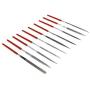 SE 10-Piece Mini Diamond Needle File Set - 73810DF