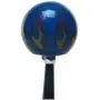 American Shifter 327581 Rat Fink Blue Flame Metal Flake Shift Knob with M16 x 1.5 Insert American Shifter 327581 Rat Fink Blue Flame Metal Flake Shift Knob with M16 x 1.5 Insert