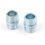 MTMTOOL 1''/25.4mm Diameter Metal Rack Connectors for Wire Shelve Shelving Pack of 20