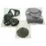 Sunshine 75mm Blank Badges & Buttons Parts for Badge & Button Making Machine (Spring-Pin Plastic-Back 50sets)