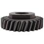 MORICHS WP9706529 W11086780 Replacement Worm Gear Parts for KitchenAid Stand Mixer Worm Follower Gear with the 9703680 Circlip
