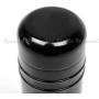 EpandaHouse Made for Thread Size M12 M8 M10 USA Black Spring Operated Metal Automatic Shift Knob W/Button