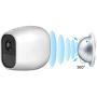 Security Wall Mount, Skylety Metal Magnetic Mount for Magnetic Arlo, Arlo Pro, Arlo Pro 2, White, Arlo Accessories (3 Pack)