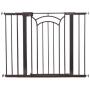 Safety 1st Décor Easy Install Tall & Wide Baby Gate with Pressure Mount Fastening