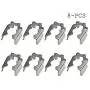 Fuel Injector Metal Retaining Clip - PC61005 Fuel Injector Metal Retaining Clip - PC61005