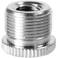 Foto&Tech Metal Adapter 5/8-Inch Male to 3/8-Inch Female Mic Screw for Mic Microphone Stand