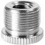 Foto&Tech Metal Adapter 5/8-Inch Male to 3/8-Inch Female Mic Screw for Mic Microphone Stand