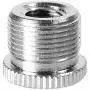 Foto&Tech Metal Adapter 5/8-Inch Male to 3/8-Inch Female Mic Screw for Mic Microphone Stand