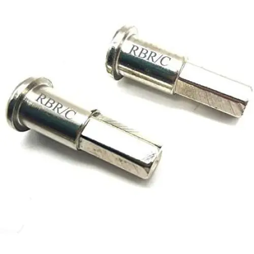 Facibom 2PCS Metal Wheel Hex for 1/10 RC Truck Car WPL D12 Upgrade Parts Accessories Facibom 2PCS Metal Wheel Hex for 1/10 RC Truck Car WPL D12 Upgrade Parts Accessories